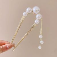 Simple Style Solid Color Arylic Hollow Out Hair Claws sku image 125