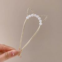 Simple Style Solid Color Arylic Hollow Out Hair Claws sku image 43