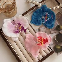 Women's IG Style Sweet Flower Alloy Cloth Hair Clip main image 1