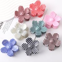 Women's Simple Style Classic Style Flower Arylic Handmade Hair Claws main image 1