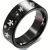 Simple Style Star 304 Stainless Steel Women's Rings main image 4
