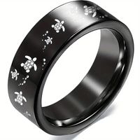 Simple Style Star 304 Stainless Steel Women's Rings main image 3