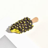 Women's Simple Style Classic Style Color Block Plastic Resin Stoving Varnish Hair Clip sku image 2