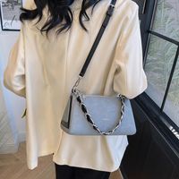 Women's Classic Style Streetwear Solid Color Pu Leather Shopping Bags main image 3