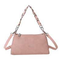 Women's Classic Style Streetwear Solid Color Pu Leather Shopping Bags sku image 2