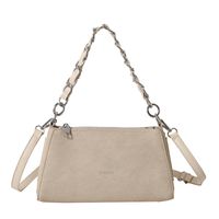 Women's Classic Style Streetwear Solid Color Pu Leather Shopping Bags sku image 4
