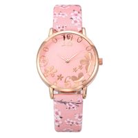 Estilo De Hadas Elegante Flor Pétalo Aguja Cuarzo Relojes De Mujer main image 6