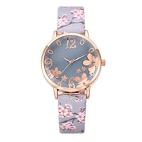 Estilo De Hadas Elegante Flor Pétalo Aguja Cuarzo Relojes De Mujer main image 3