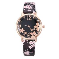 Estilo De Hadas Elegante Flor Pétalo Aguja Cuarzo Relojes De Mujer main image 8