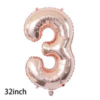 Geburtstag Anzahl Aluminiumfolie Gruppe Ballon sku image 18