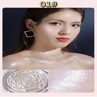 Glam Solid Color Plastic Highlight main image 1