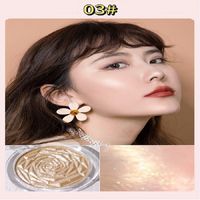 Glam Solid Color Plastic Highlight main image 3