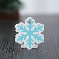 Christmas Eve Creative Cute Hangtag Gift Box Accessories Paper Card 100 Pieces Set sku image 9