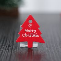 Christmas Eve Creative Cute Hangtag Gift Box Accessories Paper Card 100 Pieces Set sku image 2