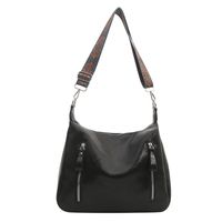 Women's Classic Style Solid Color Pu Leather Shopping Bags sku image 3