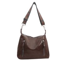 Women's Classic Style Solid Color Pu Leather Shopping Bags sku image 4