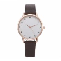 Sexy Solid Color Color Block Buckle Quartz Women's Watches main image 2