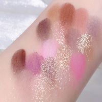 Glam Shiny Colour Solid Color Plastic Eye Shadow 1 Piece main image 7