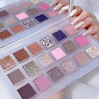 Glam Shiny Colour Solid Color Plastic Eye Shadow 1 Piece main image 8