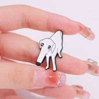 Cartoon Style Cute Cowboy Style Dog Alloy Stamping Stoving Varnish Plating Unisex Brooches main image 4