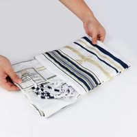Unisex Vintage Style Ethnic Style Classic Style Stripe Polyester Scarf Kerchief main image 6