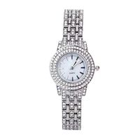 Elegant Luxuriös Farbblock Faltschließe Quarz Frauen Uhren sku image 1