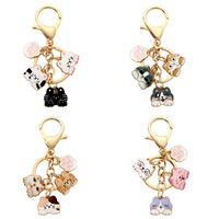 Simple Style Animal Alloy Printing Keychain main image 2