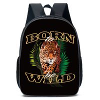 Water Repellent Anti-theft Tiger School Daily Kids Backpack main image 5