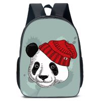 Water Repellent Anti-theft Tiger School Daily Kids Backpack main image 4