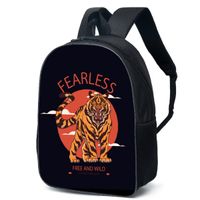 Water Repellent Anti-theft Tiger School Daily Kids Backpack main image 3
