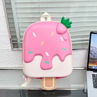 Ice Cream Casual Kids Backpack sku image 1