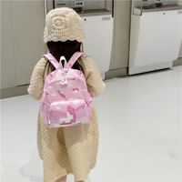 Anti-theft Geometric Casual Kids Backpack main image 3