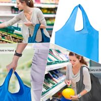 Casual Solid Color Polyester Shopping Bags main image 1