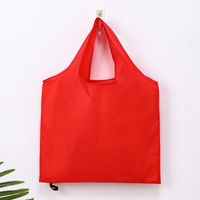 Casual Solid Color Polyester Shopping Bags main image 2