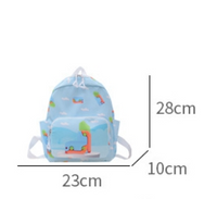 Anti-theft Geometric Casual Kids Backpack main image 2