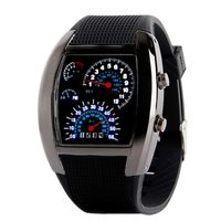 Casual Simple Style Solid Color Electronic Men's Watches main image 1