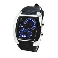 Casual Simple Style Solid Color Electronic Men's Watches main image 3