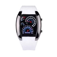 Casual Simple Style Solid Color Electronic Men's Watches main image 2