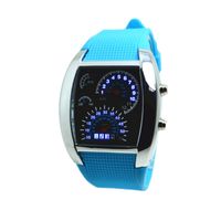 Casual Simple Style Solid Color Electronic Men's Watches sku image 3