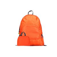 Waterproof 18 Inch Solid Color Casual Travel School Backpack sku image 5