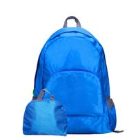 Waterproof 18 Inch Solid Color Casual Travel School Backpack sku image 3