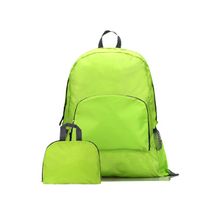 Waterproof 18 Inch Solid Color Casual Travel School Backpack sku image 2
