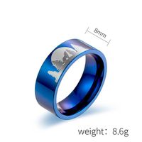 IG Style Modern Style Classic Style Geometric 304 Stainless Steel Unisex Rings main image 2