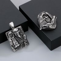 1 Piece 304 Stainless Steel Color Block Pendant Chain main image 3