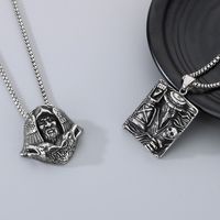 1 Piece 304 Stainless Steel Color Block Pendant Chain main image 5