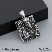 1 Piece 304 Stainless Steel Color Block Pendant Chain sku image 2