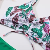 Frau Ditsy Blumig 2-Teiliges Set Bikinis Bademode main image 2