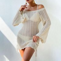 Women's Solid Color Sexy Cover Ups main image 1