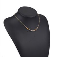 Edelstahl 304 Lässig Einfacher Stil Perlen Geometrisch Halskette sku image 20
