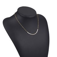 Edelstahl 304 Lässig Einfacher Stil Perlen Geometrisch Halskette sku image 19